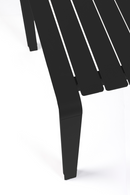 Rectangular Slatted Garden Table | Zuiver Vondel | Dutchfurniture.com