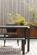 Rectangular Slatted Garden Table | Zuiver Vondel | Dutchfurniture.com