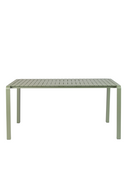 Rectangular Slatted Garden Table | Zuiver Vondel | Dutchfurniture.com