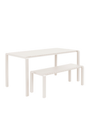 Rectangular Slatted Garden Table | Zuiver Vondel | Dutchfurniture.com