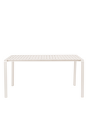 Rectangular Slatted Garden Table | Zuiver Vondel | Dutchfurniture.com