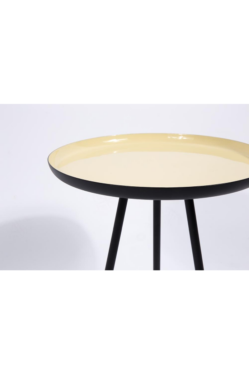 Pastel Tray Top End Tables (3) | Zuiver Enamel | Oroatrade