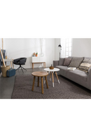 Carved Wooden Top End Table | Zuiver Dendron | Oroatrade.com