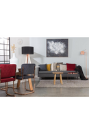 Carved Wooden Top End Table | Zuiver Dendron | Oroatrade.com