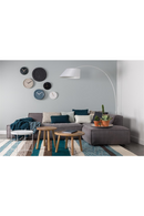 Carved Wooden Top End Table | Zuiver Dendron | Oroatrade.com