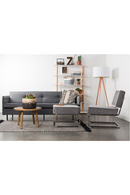 Carved Wooden Top End Table | Zuiver Dendron | Oroatrade.com