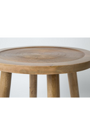 Carved Wooden Top End Table | Zuiver Dendron | Oroatrade.com