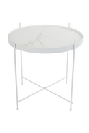 Detachable Marble Side Table | Zuiver Cupid | Oroatrade.com