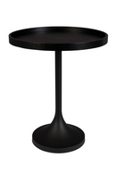 Black Trumpet Base End Table | Zuiver Jason | DutchFurniture.com