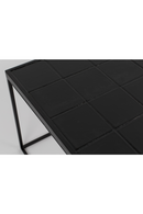 Black Tile Top Coffee Table | Zuivere Glazed | Oroatrade.com