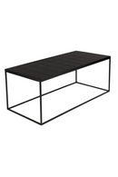 Black Tile Top Coffee Table | Zuivere Glazed | Oroatrade.com