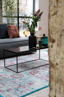 Black Tile Top Coffee Table | Zuivere Glazed | Oroatrade.com