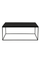 Black Tile Top Coffee Table | Zuivere Glazed | Oroatrade.com