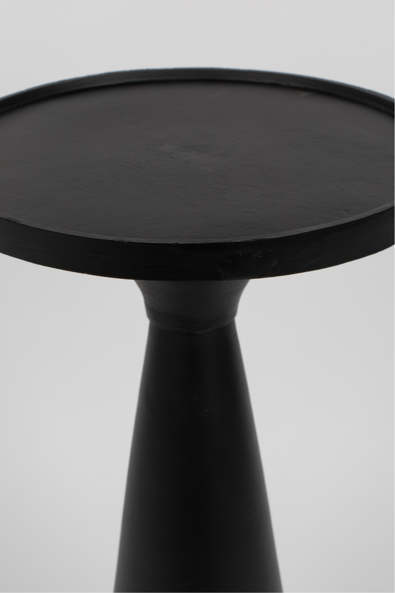 Black Pillar End Table | Zuiver Floss | OROA TRADE