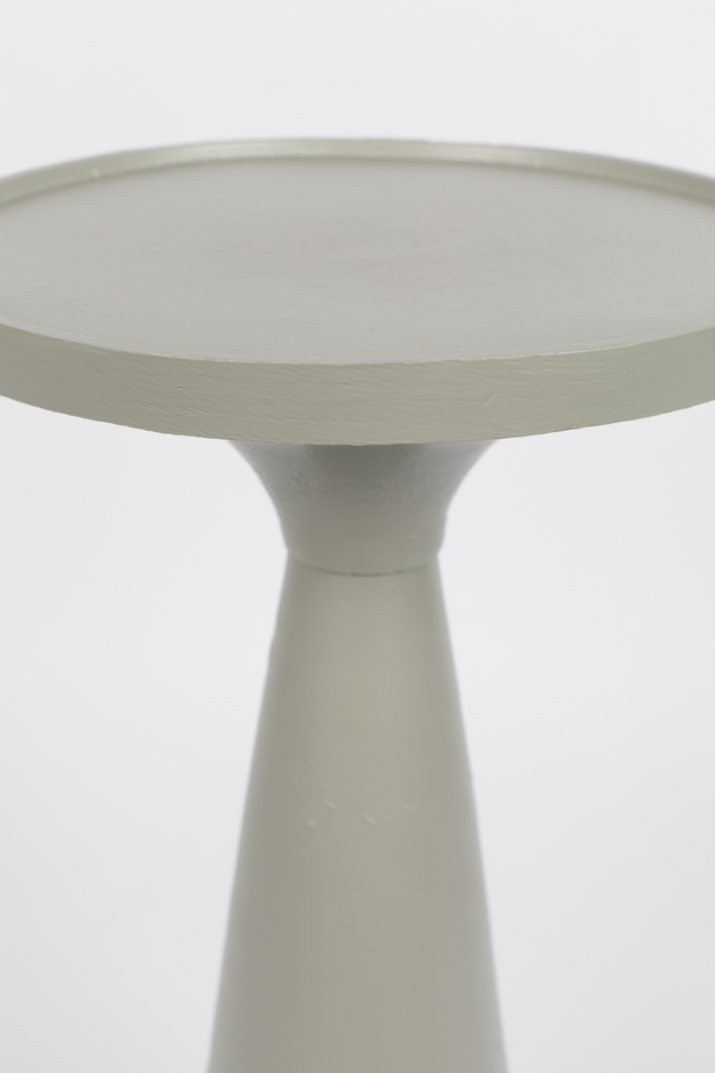 Gray Pillar End Table | Zuiver Floss | Dutchfurniture.com