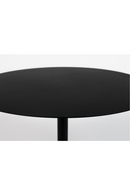 Black Round Side Table | Zuiver Snow | Oroatrade.com