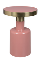 Enameled Metal Side Table | Zuiver Glam | Oroatrade.com