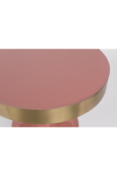 Enameled Metal Side Table | Zuiver Glam | Oroatrade.com