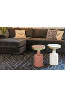 Enameled Metal Side Table | Zuiver Glam | Oroatrade.com