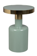 Enameled Metal Side Table | Zuiver Glam | Oroatrade.com