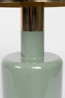 Enameled Metal Side Table | Zuiver Glam | Oroatrade.com