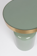 Enameled Metal Side Table | Zuiver Glam | Oroatrade.com