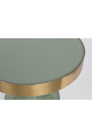 Enameled Metal Side Table | Zuiver Glam | Oroatrade.com