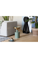 Enameled Metal Side Table | Zuiver Glam | Oroatrade.com