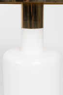 Enameled Metal Side Table | Zuiver Glam | Oroatrade.com