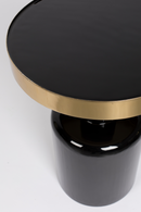 Enameled Metal Side Table | Zuiver Glam | Oroatrade.com
