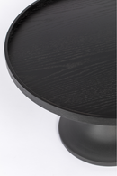 Black Round Coffee Table | Zuiver Jason | DutchFurniture.com