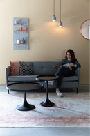 Black Round Coffee Table | Zuiver Jason | DutchFurniture.com