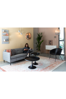 Black Round Coffee Table | Zuiver Jason | DutchFurniture.com