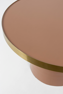 Round Enameled Coffee Table | Zuiver Glam | Oroatrade