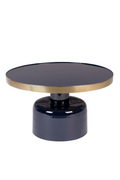 Round Enameled Coffee Table | Zuiver Glam | Oroatrade