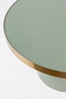 Round Enameled Coffee Table | Zuiver Glam | Oroatrade