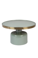 Round Enameled Coffee Table | Zuiver Glam | Oroatrade