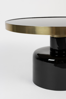 Round Enameled Coffee Table | Zuiver Glam | Oroatrade