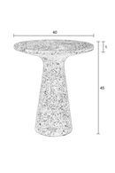 Pedestal Indoor/Outdoor Side Table | Zuiver Victoria  | Oroatrade.com