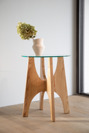 Ash Wood Modern Side Table | Zuiver Kobe | Dutchfurniture.com