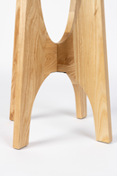 Ash Wood Modern Side Table | Zuiver Kobe | Dutchfurniture.com