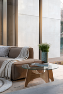 Ash Wood Modern Coffee Table | Zuiver Kobe | Dutchfurniture.com