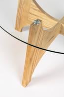 Ash Wood Modern Coffee Table | Zuiver Kobe | Dutchfurniture.com