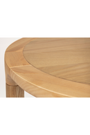 Round Oak Side Table | Zuiver Storm | Dutchfurniture.com
