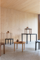 Round Oak Side Table | Zuiver Storm | Dutchfurniture.com