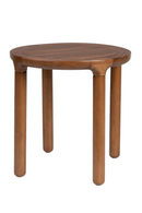 Round Oak Side Table | Zuiver Storm | Dutchfurniture.com