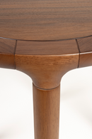 Round Oak Side Table | Zuiver Storm | Dutchfurniture.com