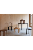 Round Oak Side Table | Zuiver Storm | Dutchfurniture.com