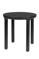 Round Oak Side Table | Zuiver Storm | Dutchfurniture.com