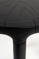 Round Oak Side Table | Zuiver Storm | Dutchfurniture.com